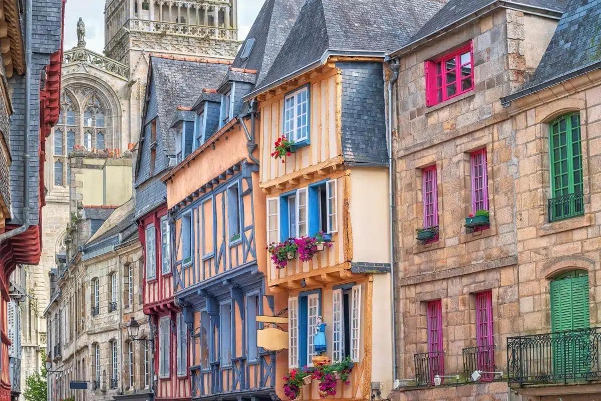 Appartement Luxe Quimper Eksteriør billede