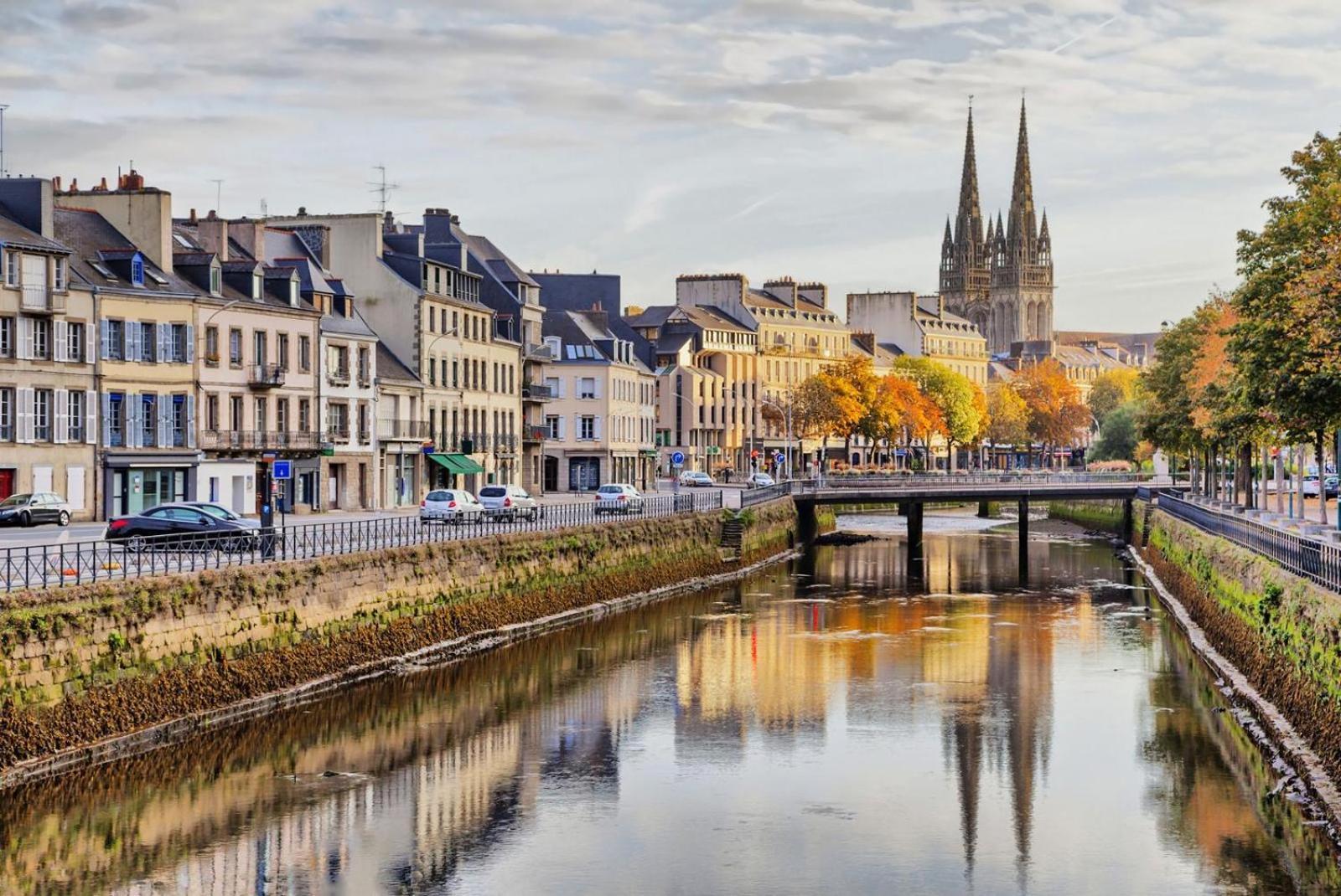 Appartement Luxe Quimper Eksteriør billede