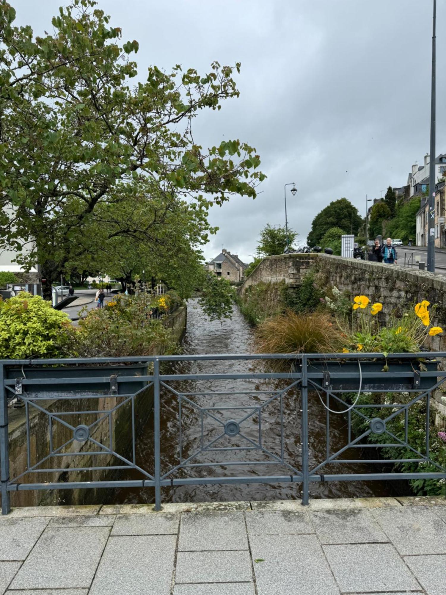 Appartement Luxe Quimper Eksteriør billede
